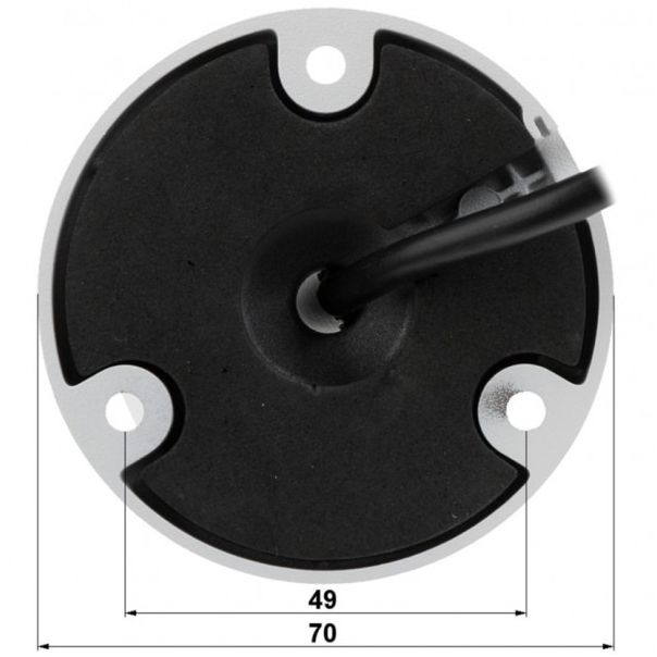 DAHUA Kamera HAC-HFW1800T-A-0280B 8MP, metalno kućište - 39780