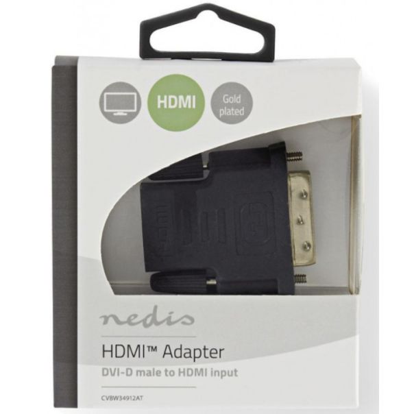 NEDIS Adapter HDMI (ženski) na DVI-D, CVBW34912AT - 39791