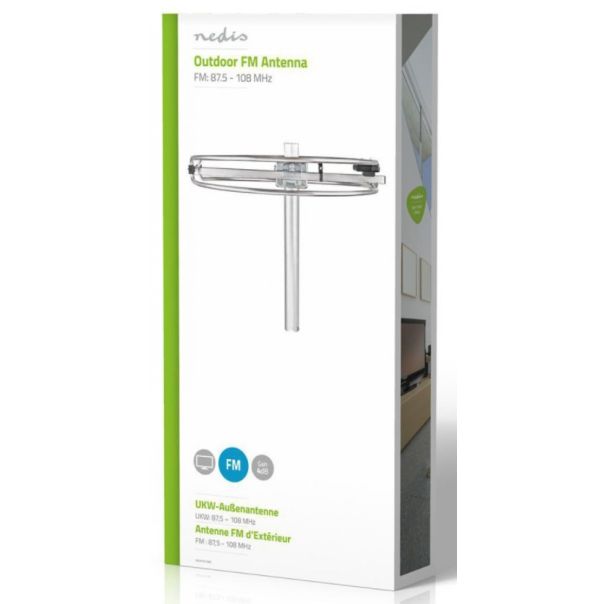 NEDIS Antena za radio prijem ANORFM10ME - 118453