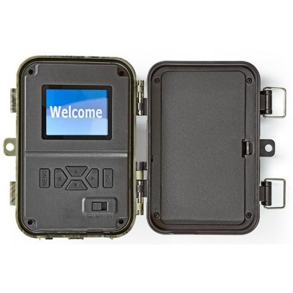 NEDIS WCAM130GN Kamera na baterije za spoljnu upotrebu, 16MPix (3Mpix CMOS) 20m, LCD, Night vision - 39784