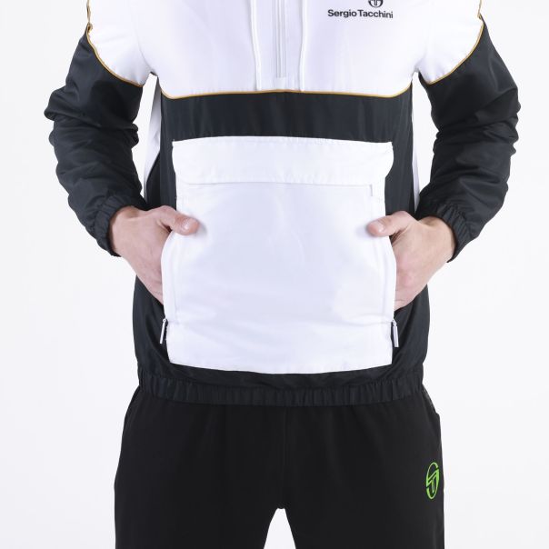 SERGIO TACCHINI Šuškavac Lista Half Zip Track Jacket M - 39981-043
