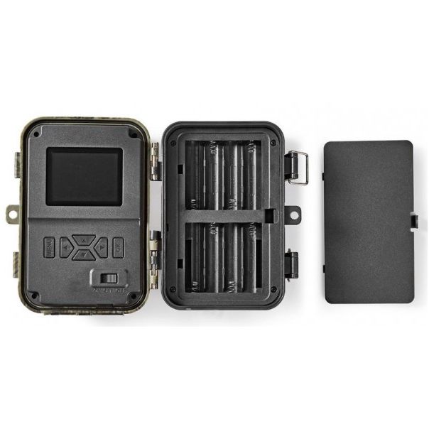 NEDIS WCAM130GN Kamera na baterije za spoljnu upotrebu, 16MPix (3Mpix CMOS) 20m, LCD, Night vision - 39784