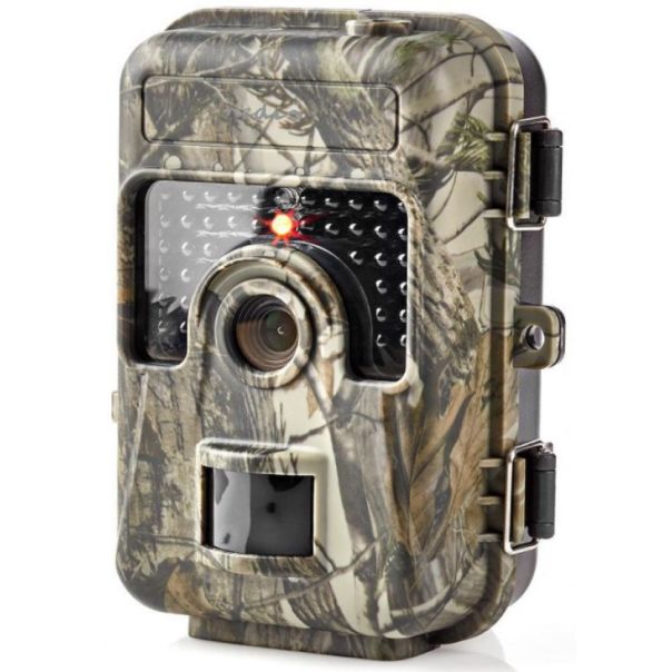 NEDIS WCAM130GN Kamera na baterije za spoljnu upotrebu, 16MPix (3Mpix CMOS) 20m, LCD, Night vision - 39784