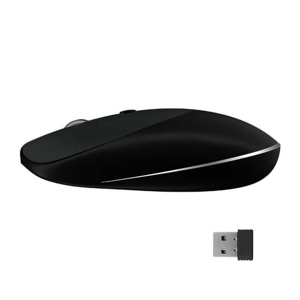 MEETION R600 PUNJIVI BEŽIČNI Miš, CRNI - EP3251559