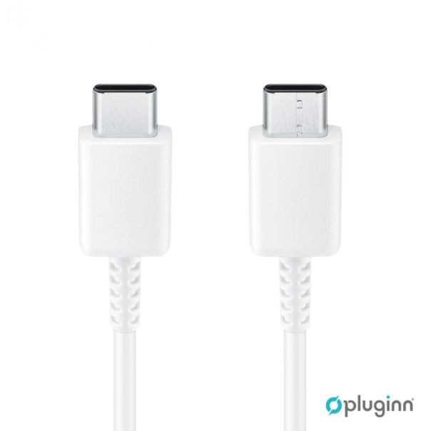 Kucni Punjac Pluginn AJ-45 PD Fast 45W redizajn za Samsung sa PD Type C kablom CE beli - EP3268082
