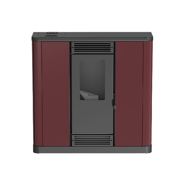 MARELI Kamin na pelet AURORA SLIM 10 air (10kW) bordo - EP3020612