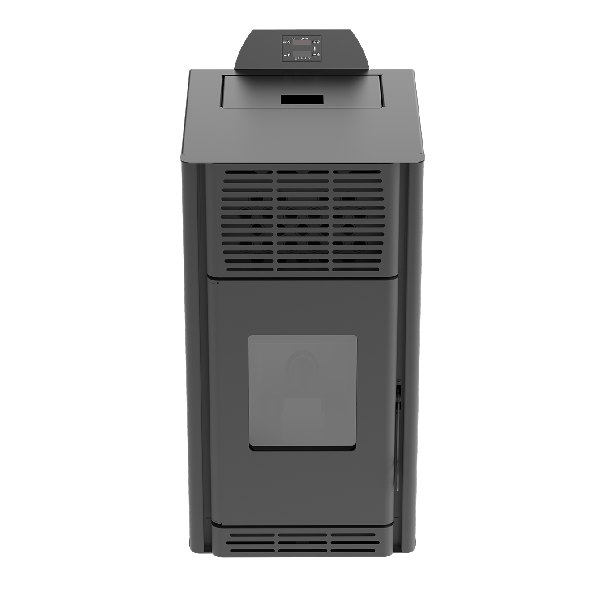 MARELI Kamin na pelet PS 10 air (10kW) crna - EP3020616