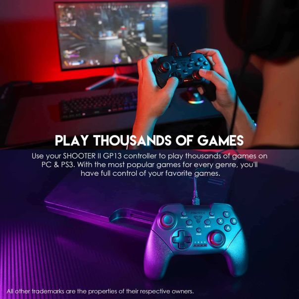 FANTECH Joypad GP13 SHOOTER II CRNI - FT97850