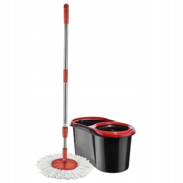 Stepy Black Power – rotacioni mop sa kantom - HMHST0002