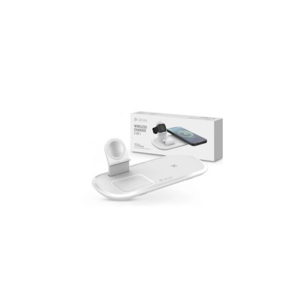 DEVIA Punjač Wireless 3u1, V5 15W - 101-1-1-1-1