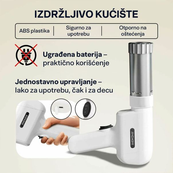 Aparat za pravljenje rezanaca i paste sa 5 nastavaka - 1199