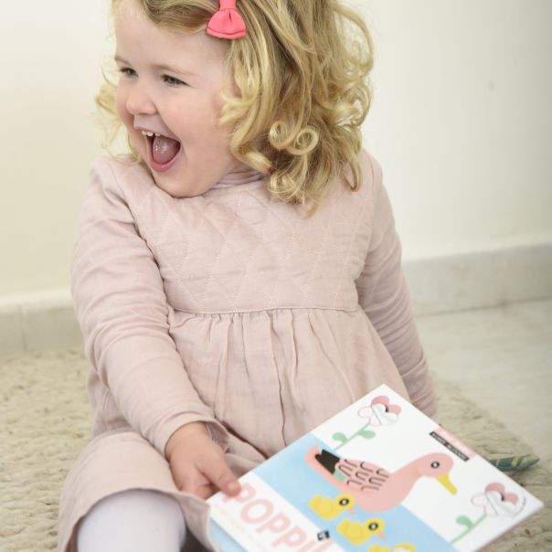 POPPIK Moje prve nalepnice: Reka - BABY002