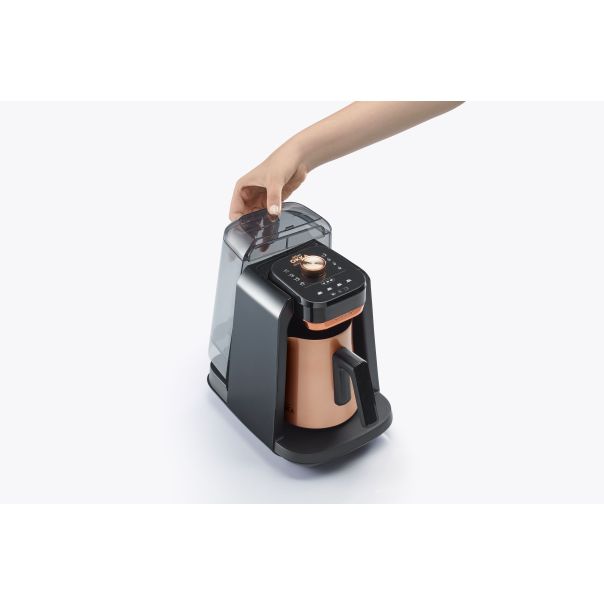 Arzum Okka OK0038-0400 8-u-1 – Pametni aparat za tursku kafu i mlečne napitke i 8 funkcija - EP2958809