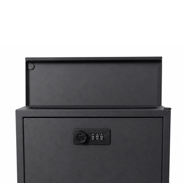 GS Mailbox Poštansko sanduče Napoli, 330x260x90mm, sa 2 ključa - EP3065792