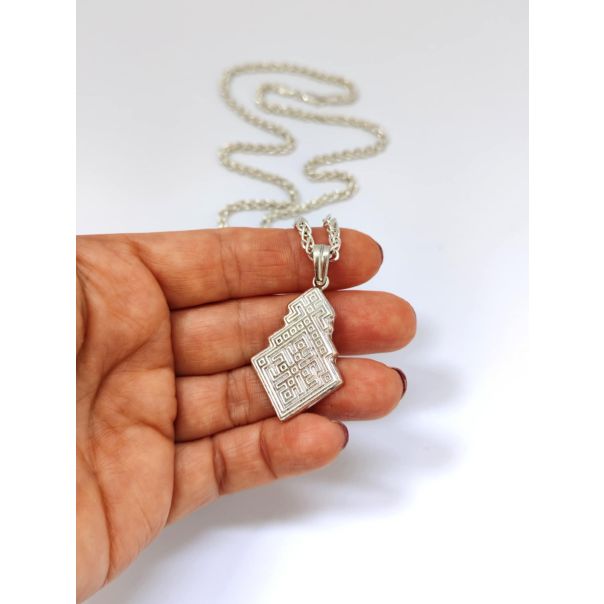 ROD - Ogrlica od sterling srebra MOKOŠ - ROD000101