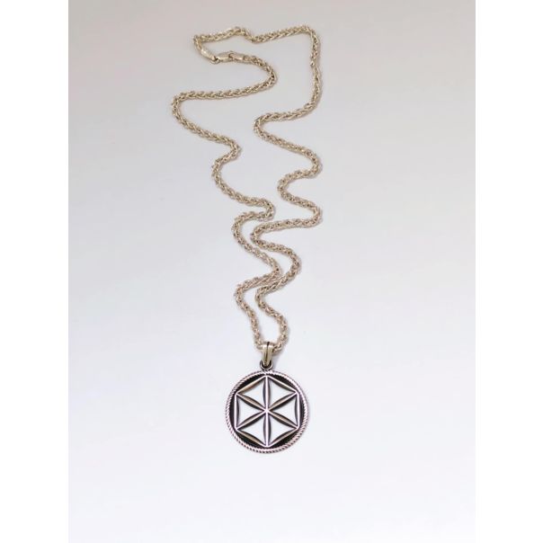 ROD - Ogrlica od sterling srebra PERUNIKA - ROD000053