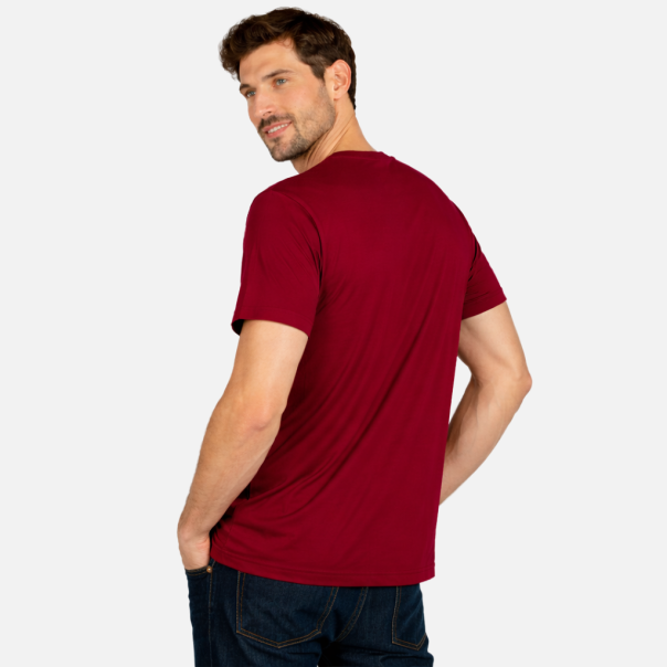 Mafimi Majica kratak rukav bordo - EP2856665