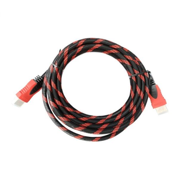 HAMA High Speed HDMI kabl Ethernet pozlata najlon, 3m - 56529