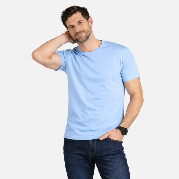 Mafimi Majica kratak rukav svetlo plava - EP2856653