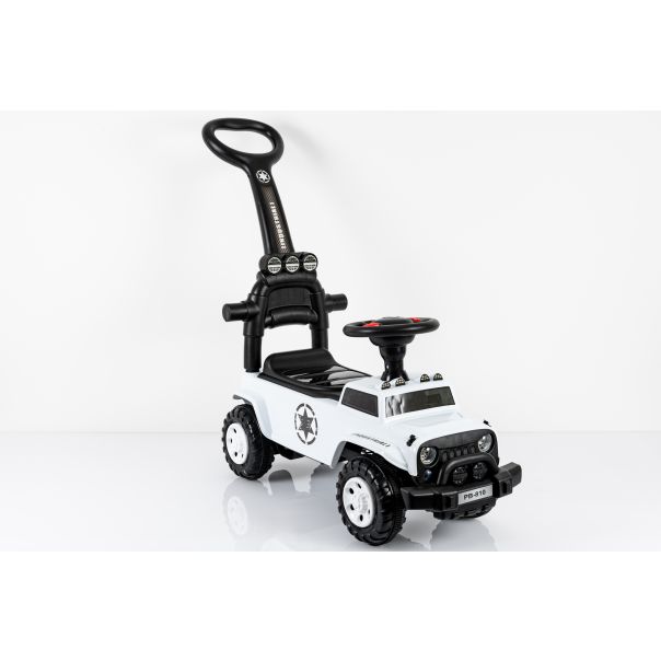 WINNER BIKE GO CART CAR WHITE - TRO0039