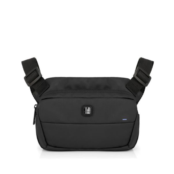 GABOL Muška torbica za struk 19x12x3cm Flash, crna - 16TRMG545664C