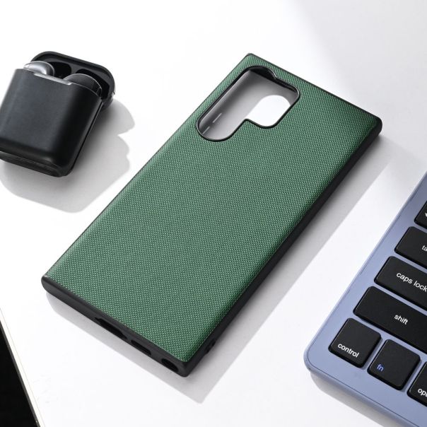 Maska za Samsung Galaxy S23 Ultra Teracell Scrub tamno zelena - 219343