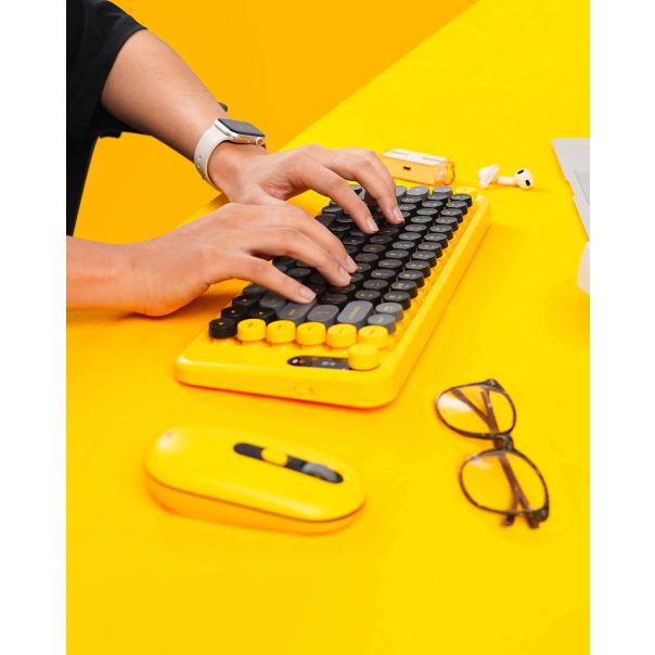 FANTECH Combo set WK-898 Žuti GO Mochi85 - 221134