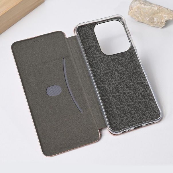 Maska za Xiaomi Redmi 15C 4G EU 173mm roze Teracell Flip Cover - 224023