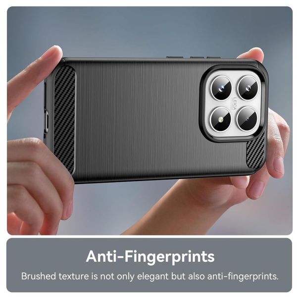 Maska za Xiaomi 17 crna Defender Safeguard - EP2964563