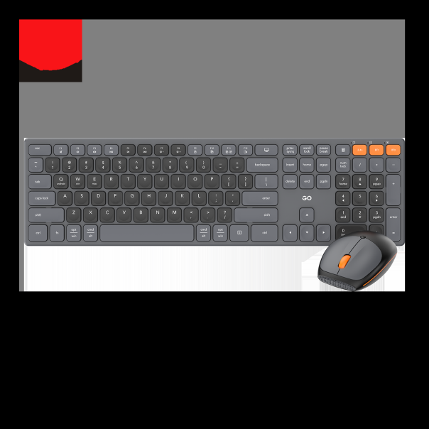 FANTECH Combo set WK-895 GO Pop Sivi - 208878