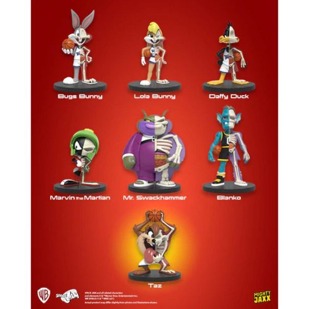 Mighty Jaxx Freeny's Hidden Dissectibles: Space Jam Series 01 - EP3249156