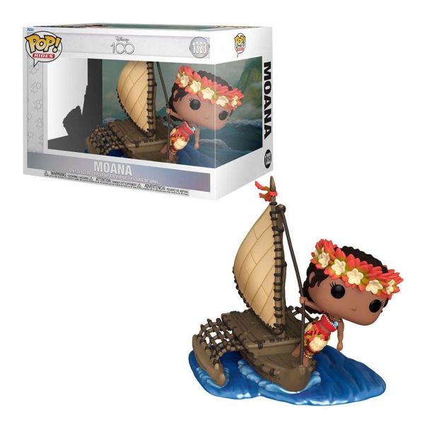Funko POP! Ride Super Deluxe: Disney 100 - Moana (Finale) - EP3250426
