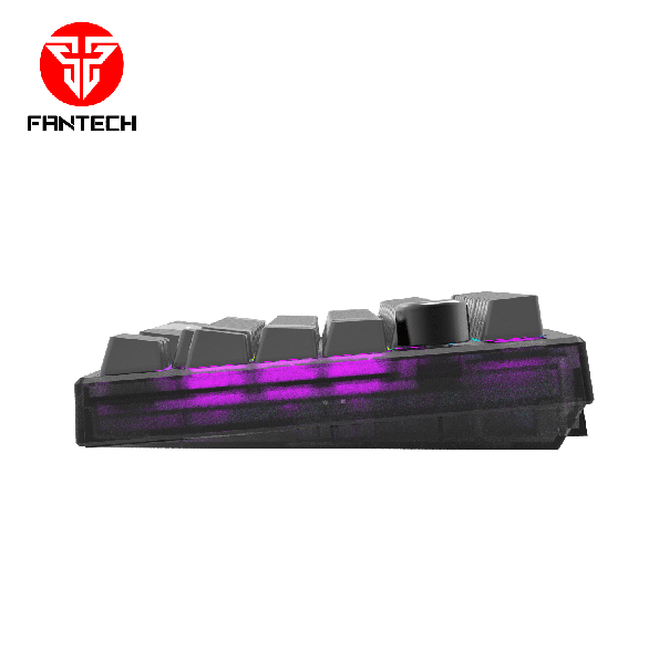 FANTECH Gejmerska mehanička tastatura MK910 PBT MAXFIT FROST WIRELESS CRNA (PLAVI SWITCH) - 206627