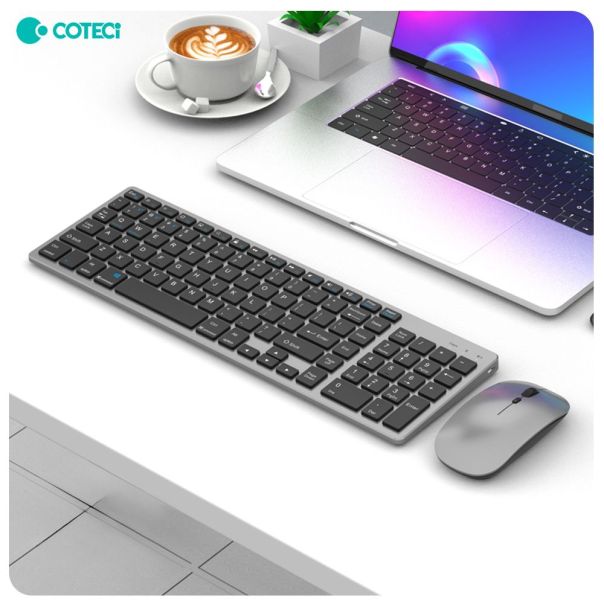 Combo mis i tastatura Coteci 102 siva - 224060