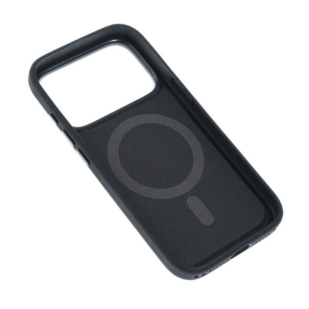 Maska za iPhone 17 Pro 6.3 crna Magsafe TechWoven - EP3011554