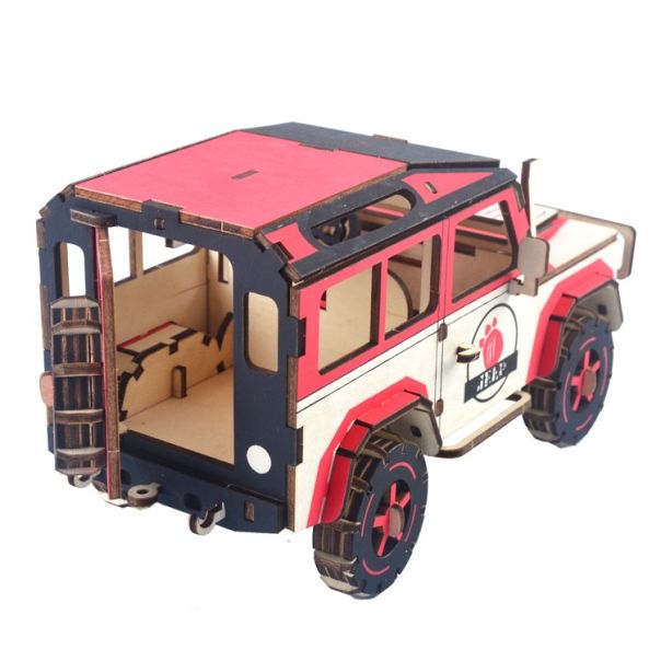 3d drvena slagalica S.U.V. Grom - 37-1-1