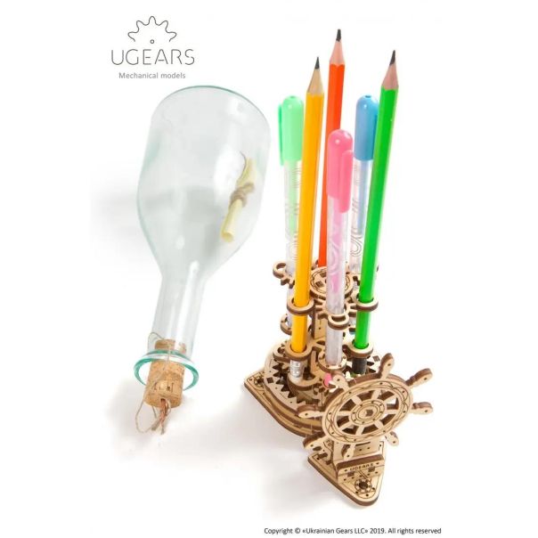 3d eko mehanička puzzle - KORMILO ORGANAJZER - 171