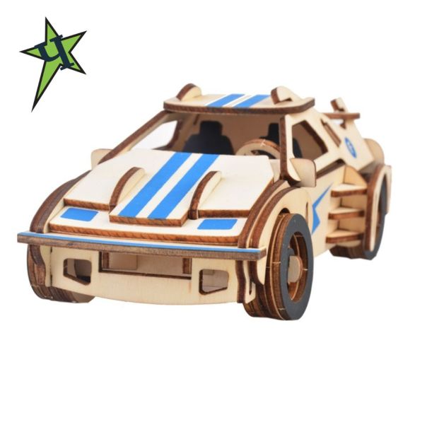 3d puzzle - Sportski automobil f20 - 71-1