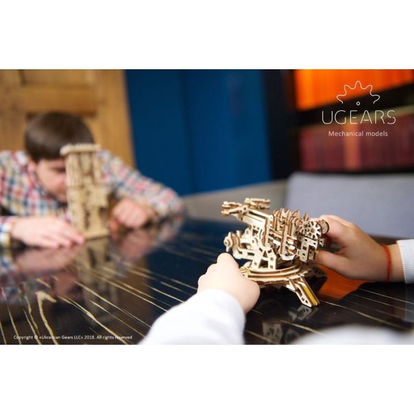 3d mehanička eko puzzle - TORANJ I BALAST - 159-1-1