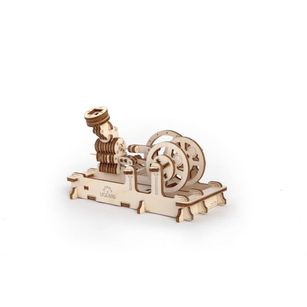 3D mehanička puzzle - PNEUMATSKI MOTOR - 211-1-1-1