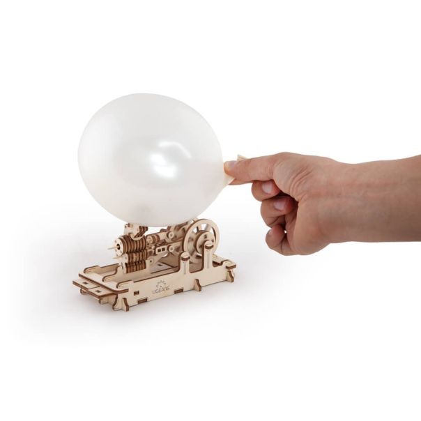 3D mehanička puzzle - PNEUMATSKI MOTOR - 211-1-1-1