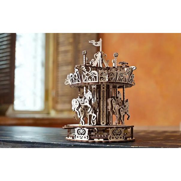 3d eko mehanička slagalica puzzle -  RINGIŠPIL - 193-1-1