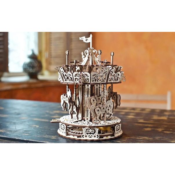 3d eko mehanička slagalica puzzle -  RINGIŠPIL - 193-1-1