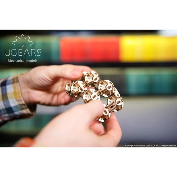 3d eko mehanička puzzle - FLEKSI KOCKA - 173-1-1