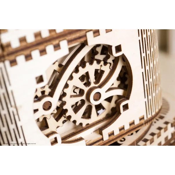 3d eko drvena slagalica puzzle - KUTIJA ZA NAKIT - 191-1