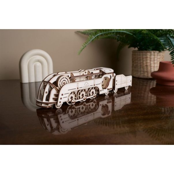 3D puzzle super mix 5 (Lokomotiva i budilnik) - 252-1-1-1-1-1