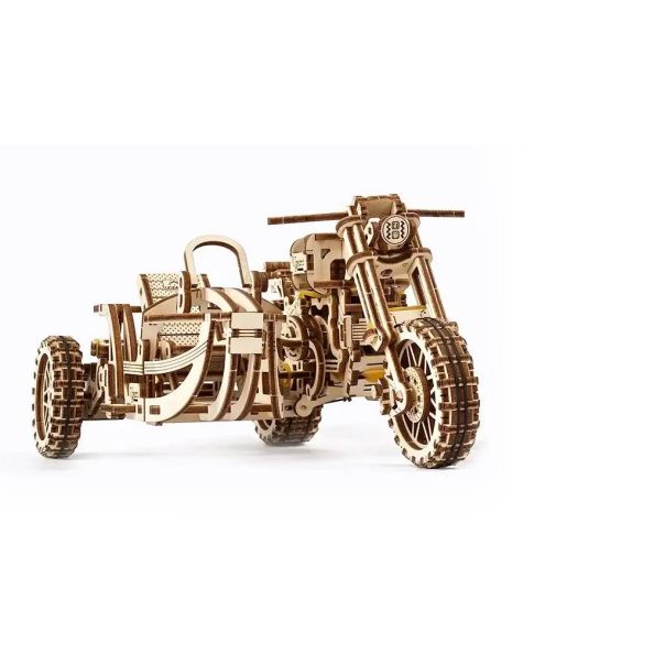 3d drvena puzzle - MOTOR SCRAMBLER UGR -10 - 175-1