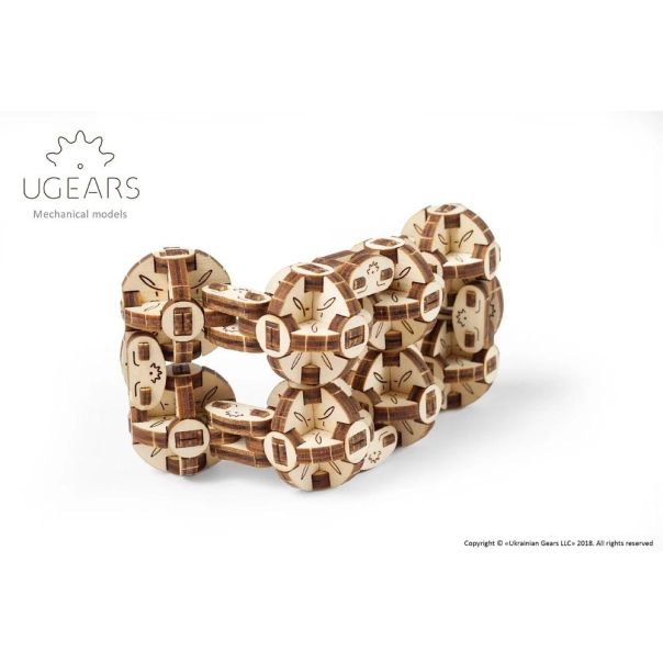 3d eko mehanička puzzle - FLEKSI KOCKA - 173-1-1