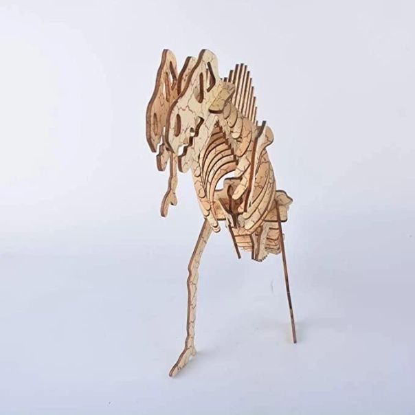 3d drvena puzzle - SPINOSAURUS - 96-1-1