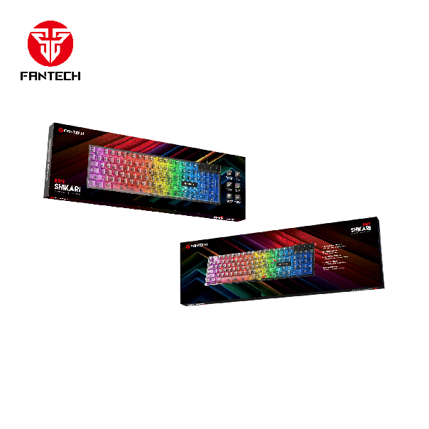 FANTECH Tastatura membranska Gaming K515 Shikari crna - 210781